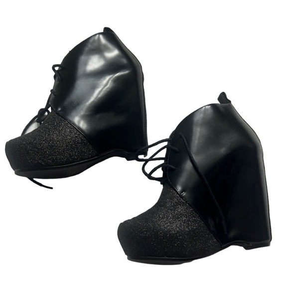 SENSO Diffusion Penny Wedge Booties - Picture 1 of 8